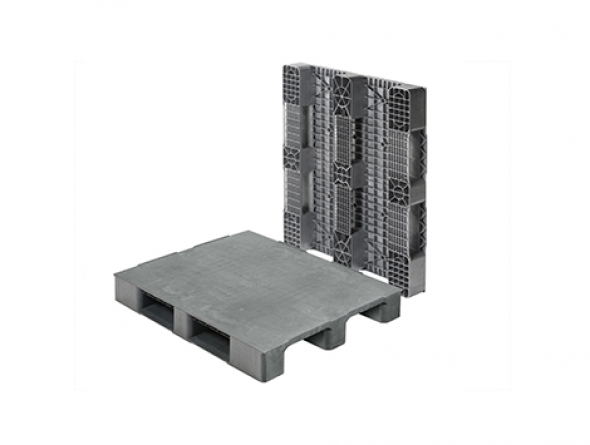 PALET PLÁSTICO EXTREME LISO 3 PATINES 1200x800x160